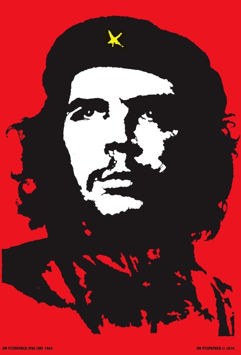  The Revolution Is Digital Hashtag # Ernesto Che