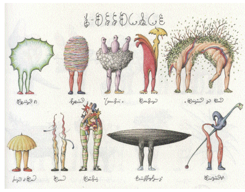 Codex Seraphinianus by ARTIST'S BOOK, Luigi SERAFINI, Italo Calvino,  foreword on Lorne Bair Rare Books