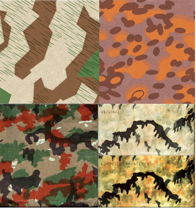 An Unofficial Visual History of Camouflage – PRINT Magazine